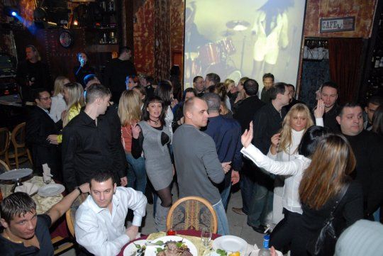 Party at Cats Cafe [15]