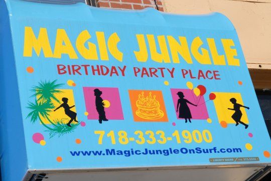 Kids Party at Magic Jungle [01]