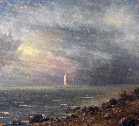 beleet_parus_odin_oil_on_board_16x14_1989_small