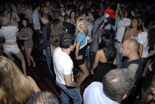 marinas birthday at rasputin-26