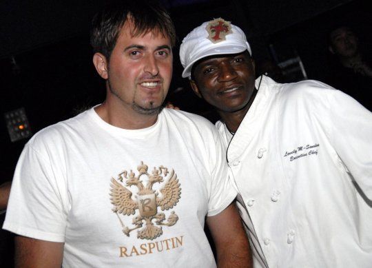 Tusovka at Rasputin 08