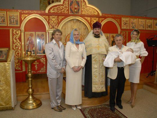 Christening of Ronald 10