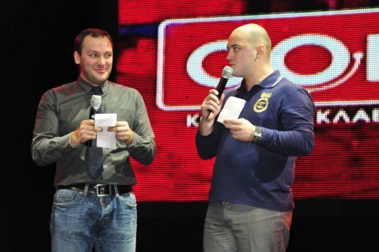 Comedy club 21