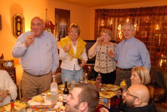 Valentina Pechorina New Year Party 01