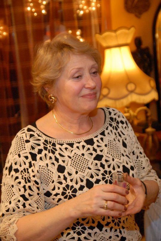 Valentina Pechorina New Year Party 04