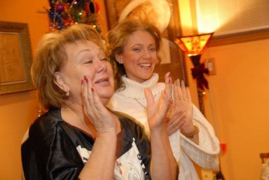 Valentina Pechorina New Year Party 09