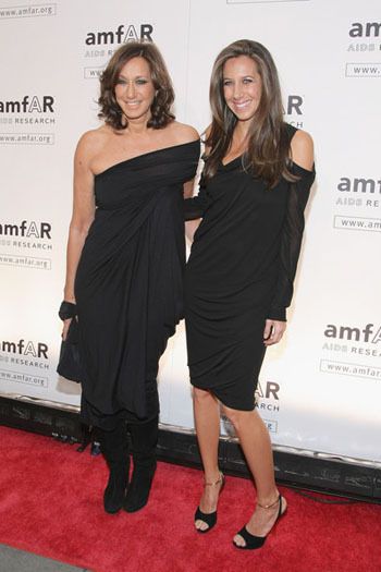 amfar-DonnaKarandaughterGabby